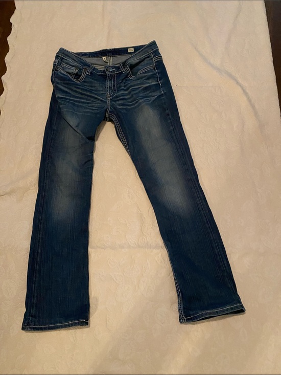 Denim - BKE Dark Blue Women's Bootcut Jeans